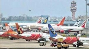 Extension of ban on international flights